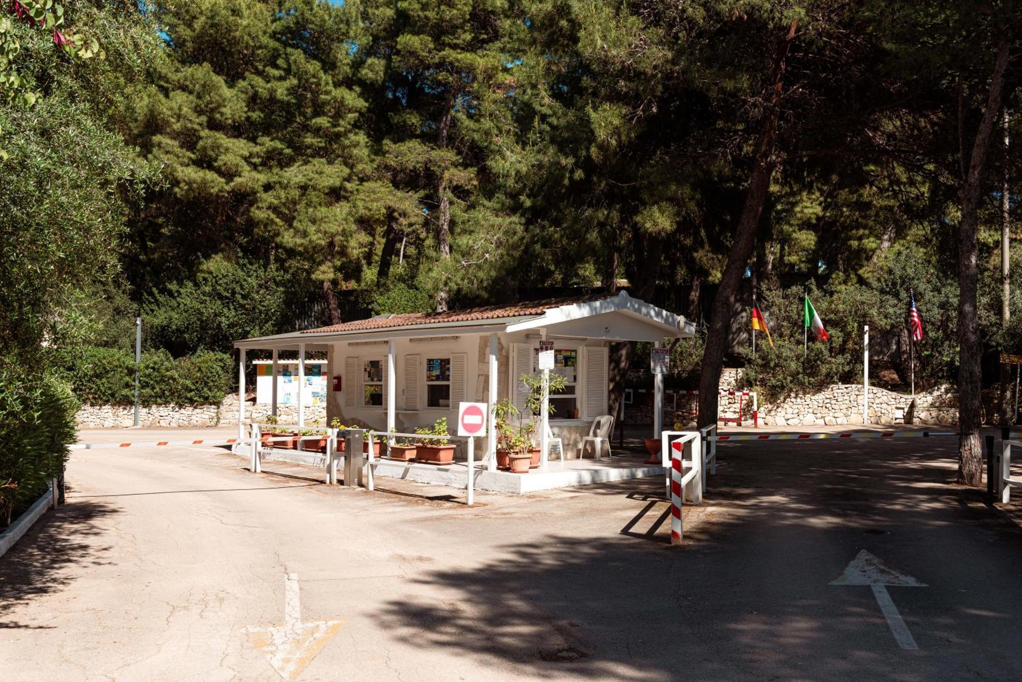 Villaggio Camping Punta Lunga Vieste Exterior foto
