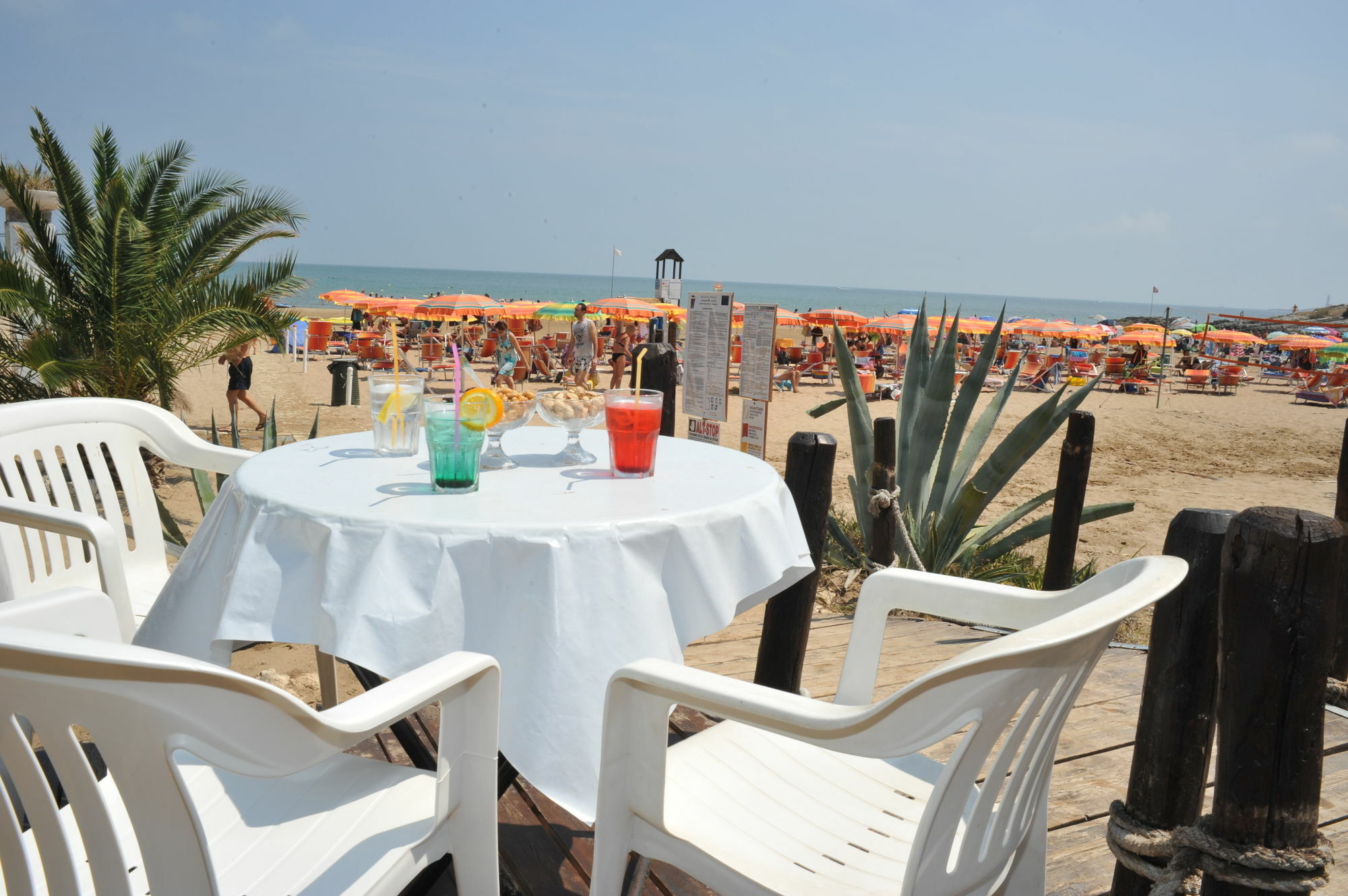 Villaggio Camping Punta Lunga Vieste Exterior foto